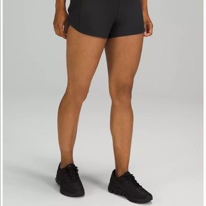 Lululemon Speed up Mid rise shorts